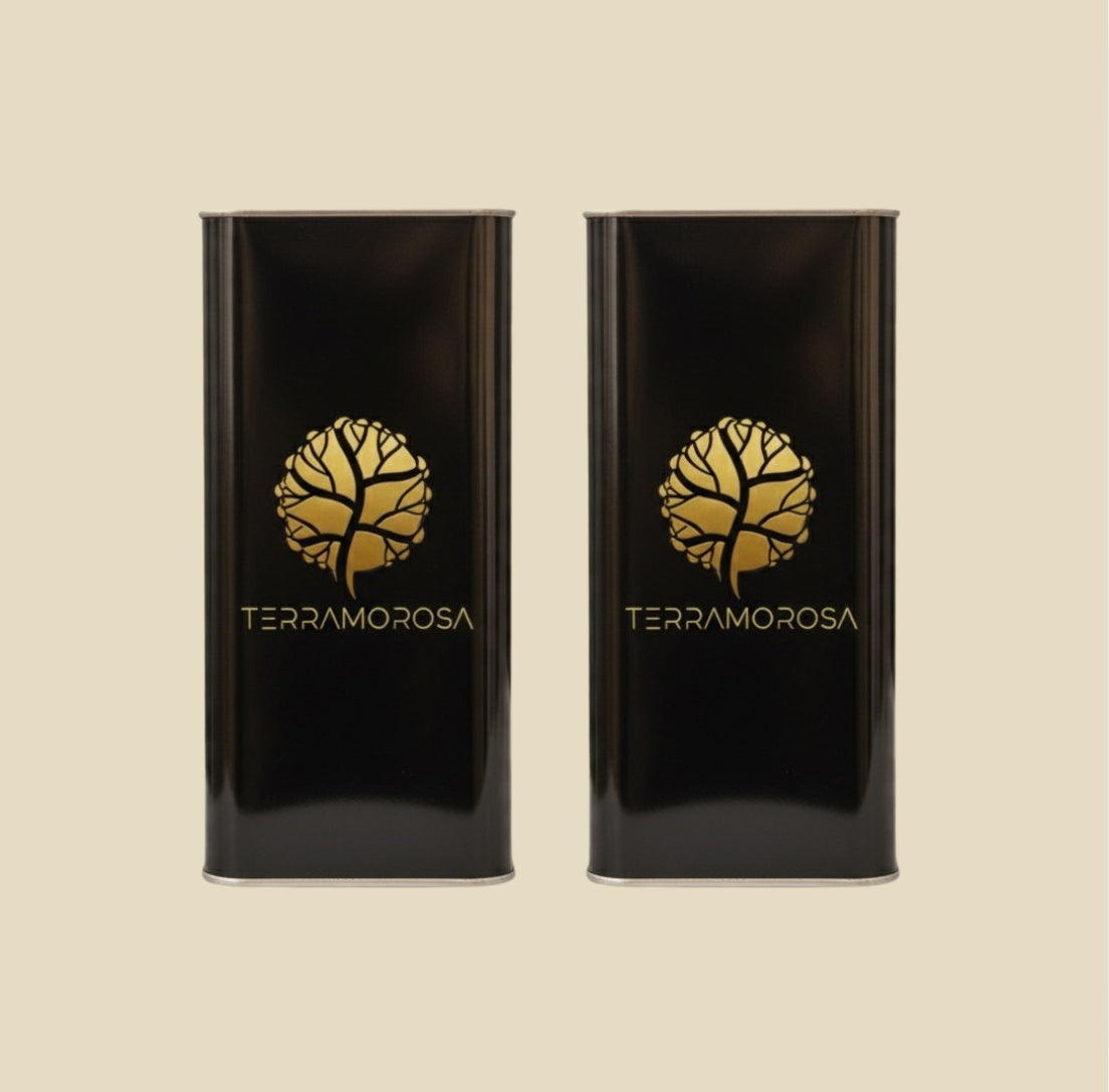 10 litri - Olio Extra Vergine di Oliva TERRAMOROSA - Nuova Produzione 2025/26