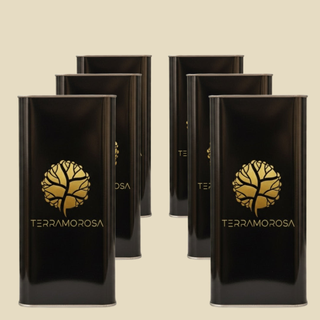 30 litri - Olio Extra Vergine di Oliva TERRAMOROSA - Nuova Produzione 2025/26