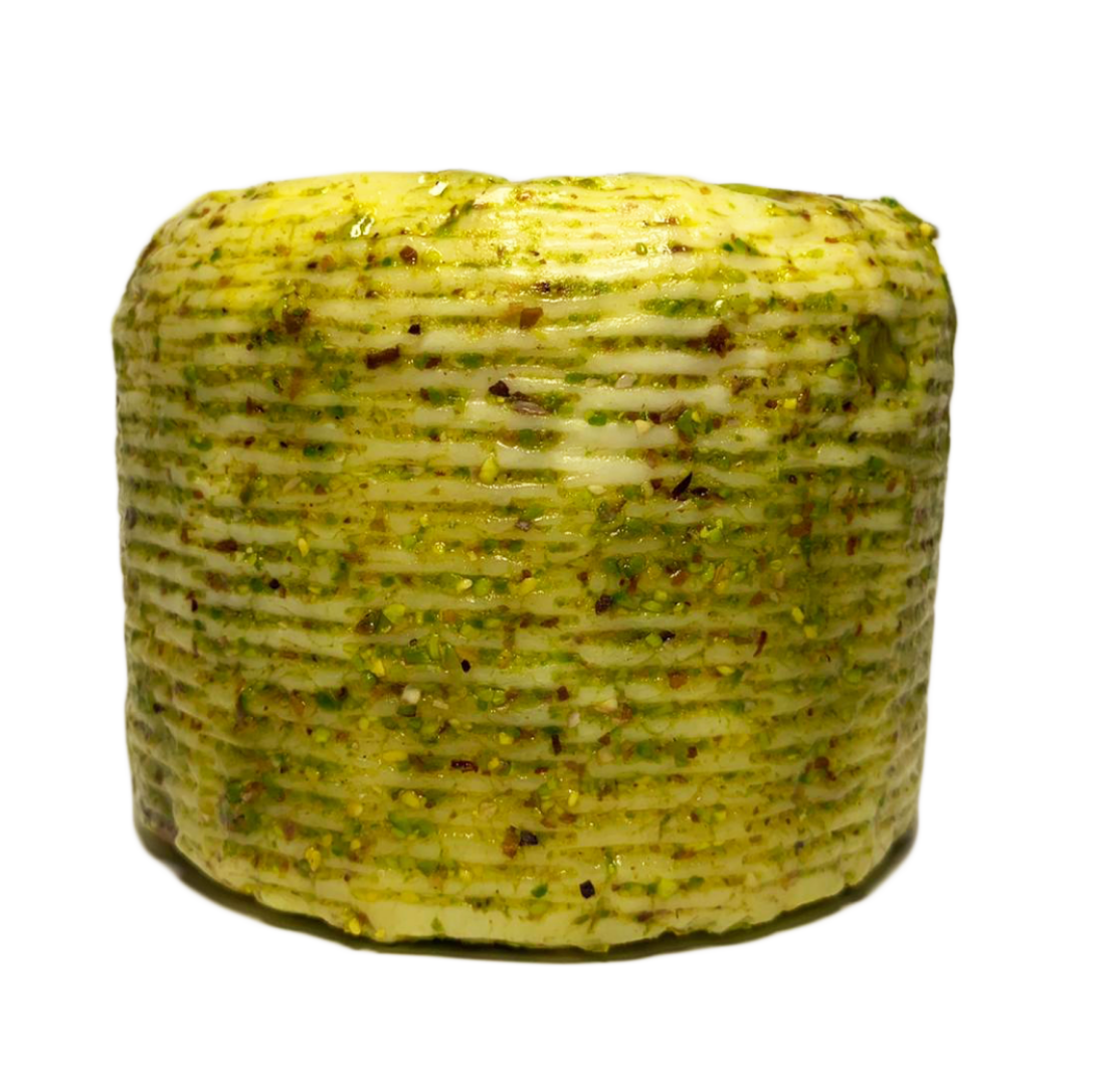 Formaggio Pecorino Primo Sale al Pistacchio