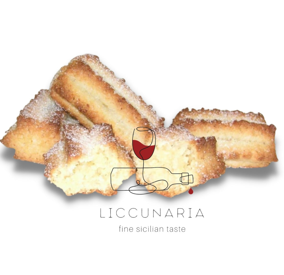 Biscotti Ricci in Pasta di Mandorla - 1000 gr