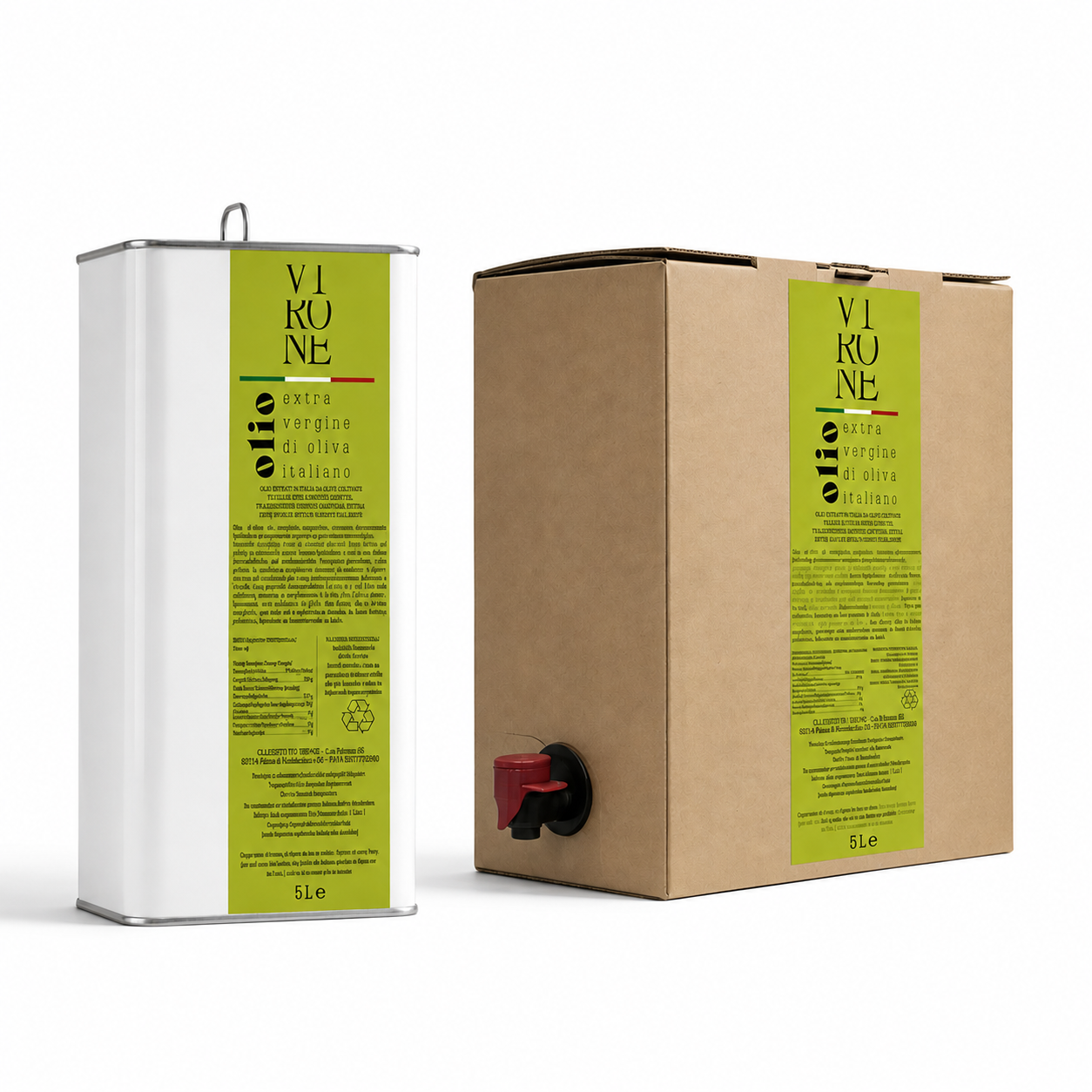 Lattina e Bag in Box