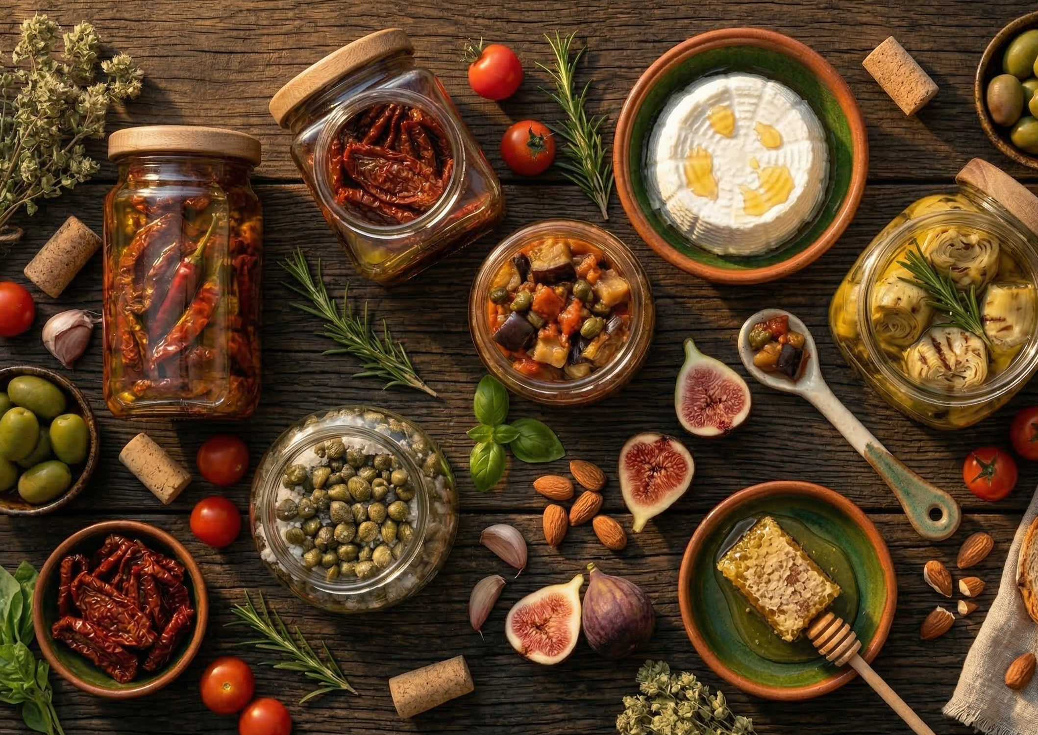 Sizilianische Spezialitäten