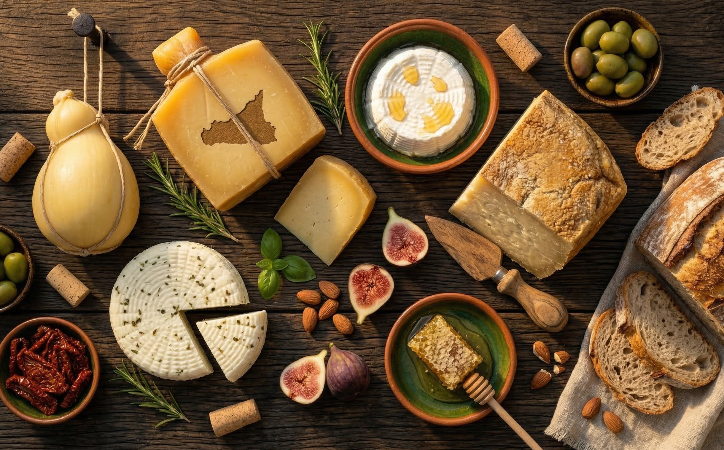 Sizilianische Käsespezialitäten