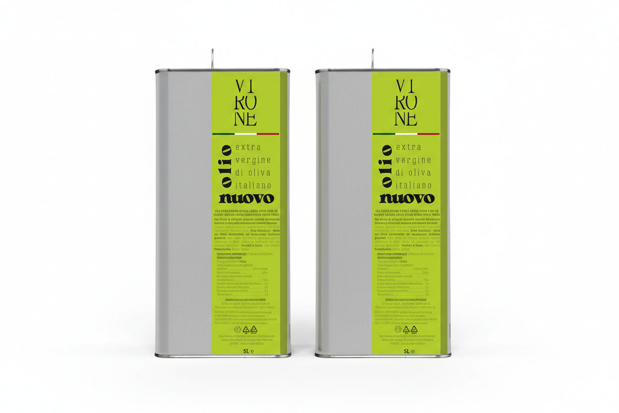 Olio Virone — Natives Olivenöl Extra — 10 L — Ernte 2025/26