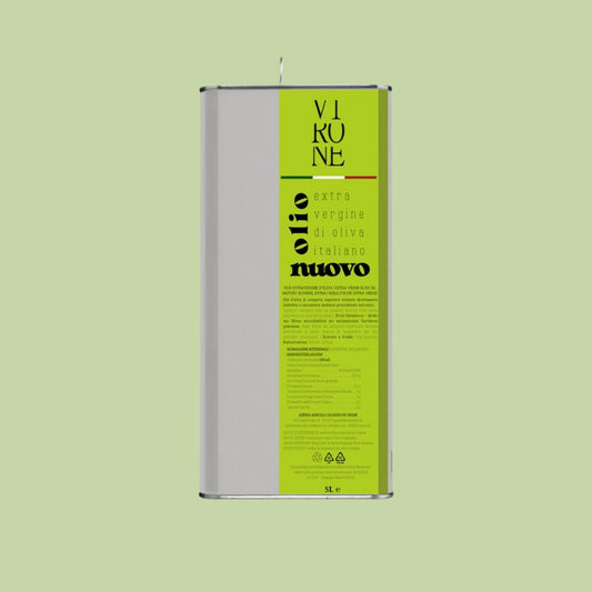 Olio Virone - 5 L - Extra Virgin Olive Oil 2025/26
