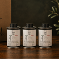Box Degustazione Olio EVO Virone – Delicato, Fruttato e Intenso | 3 lattine da 0,1 L