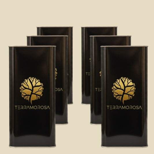 30 litri - Olio Extra Vergine di Oliva TERRAMOROSA - Nuova Produzione 2025/26