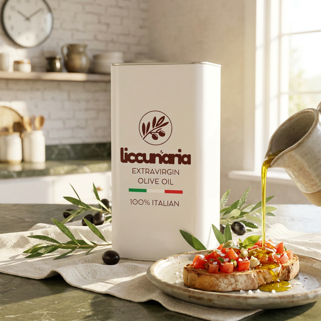 Liccunaria - Olio Extravergine di Oliva Italiano - 5 LT