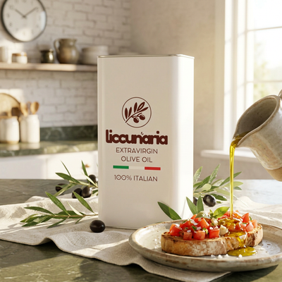Liccunaria - Olio Extravergine di Oliva Italiano - 5 LT