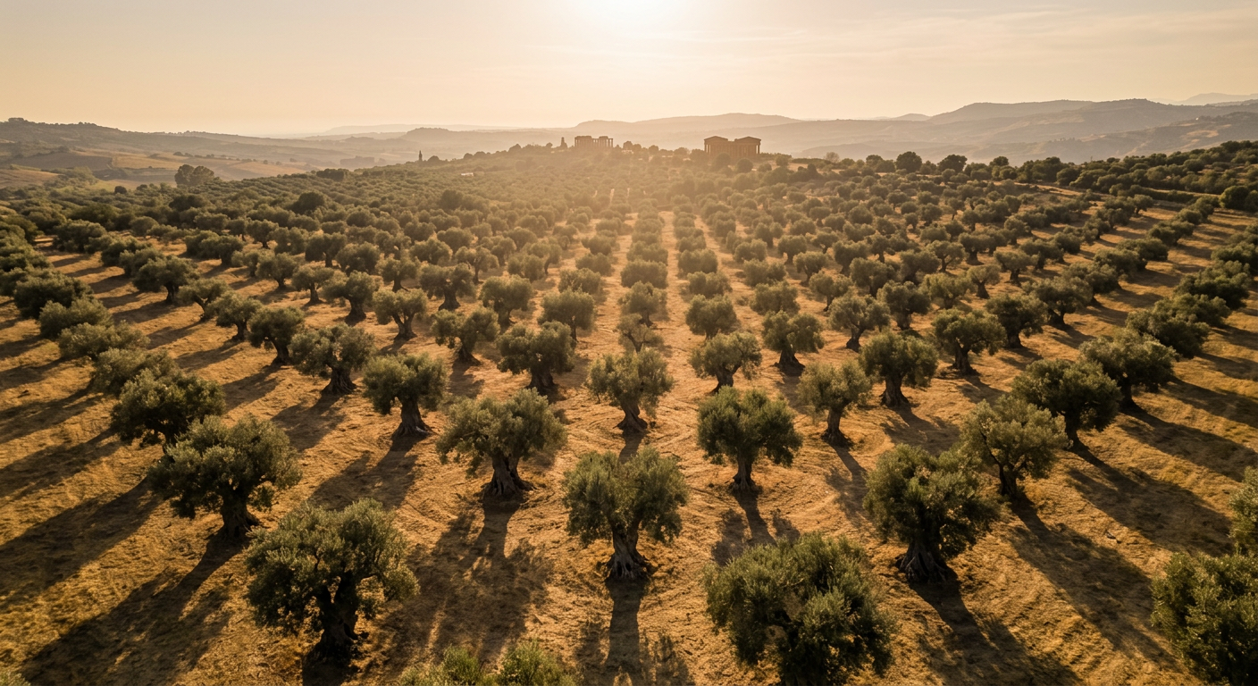 Dagli uliveti più antichi del mediterraneo, direttamente sulla tua tavola.