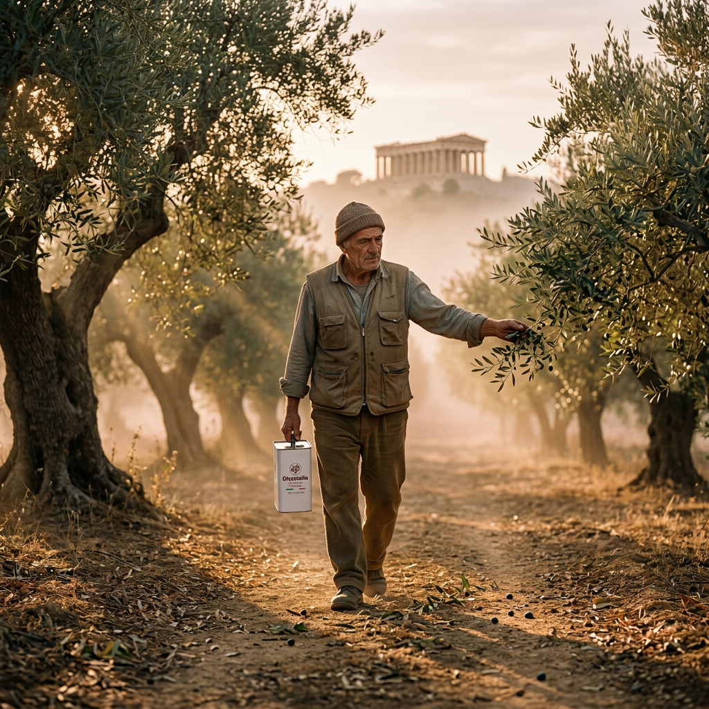 Non stiamo vendendo Olio, stiamo correggendo un’abitudine sbagliata.