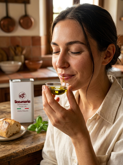 Liccunaria - Olio Extravergine di Oliva Italiano - Lattina da 5 Litri