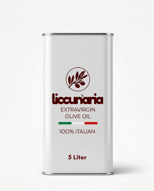 Liccunaria - Olio Extravergine di Oliva 100% Italiano