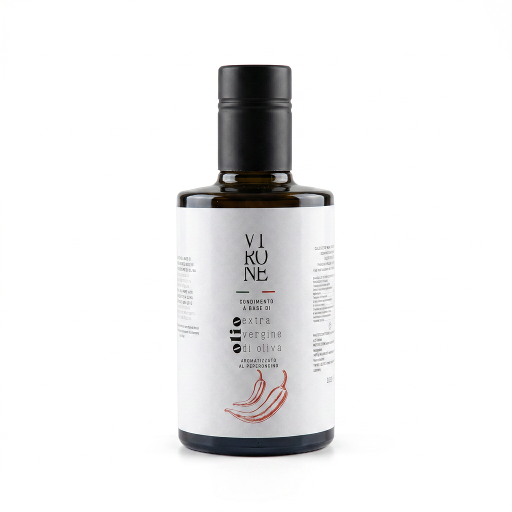 Olio EVO aromatizzato al Peperoncino 250 mL