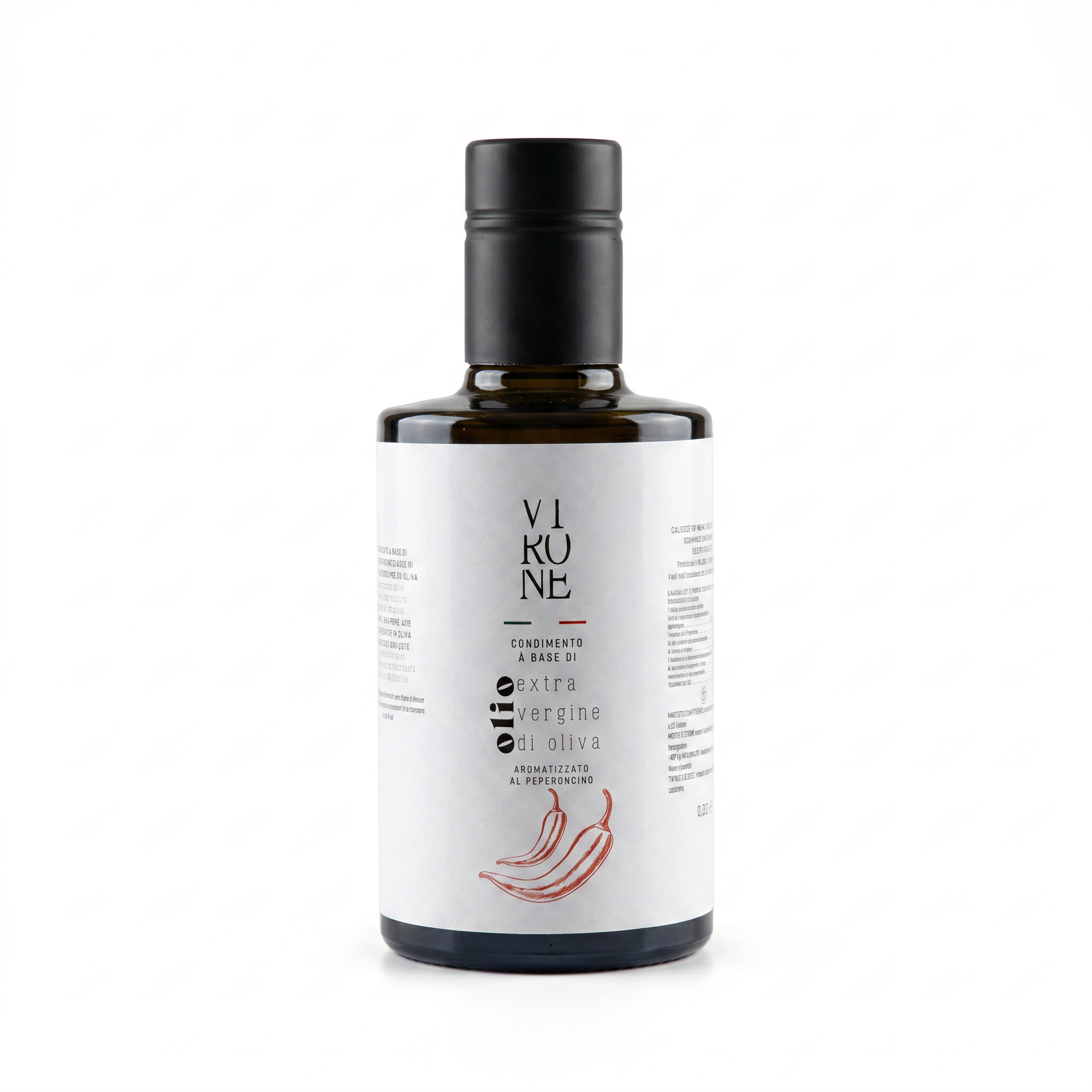 Olio EVO aromatizzato al Peperoncino 250 mL