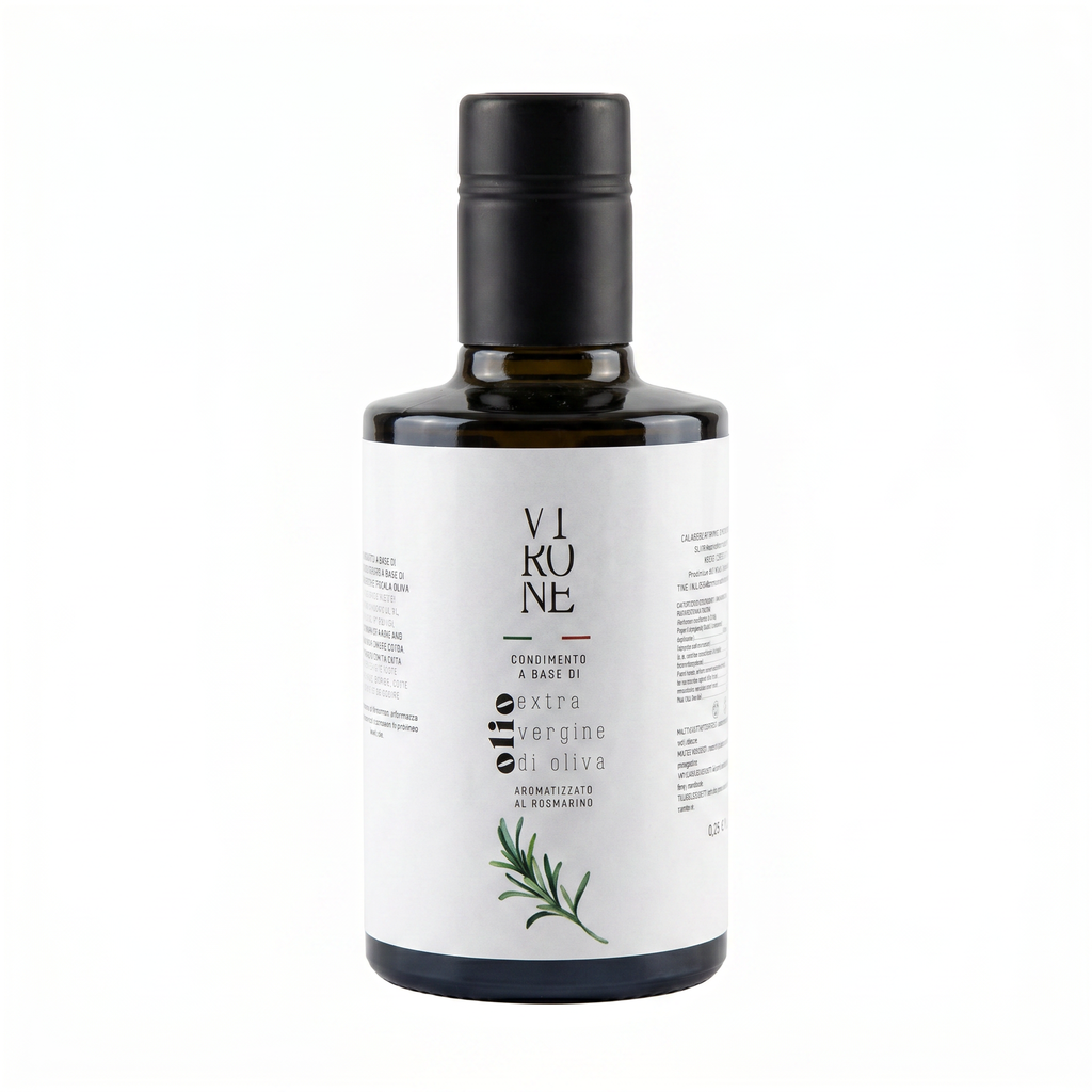Olio EVO aromatizzato al Rosmarino 250 mL