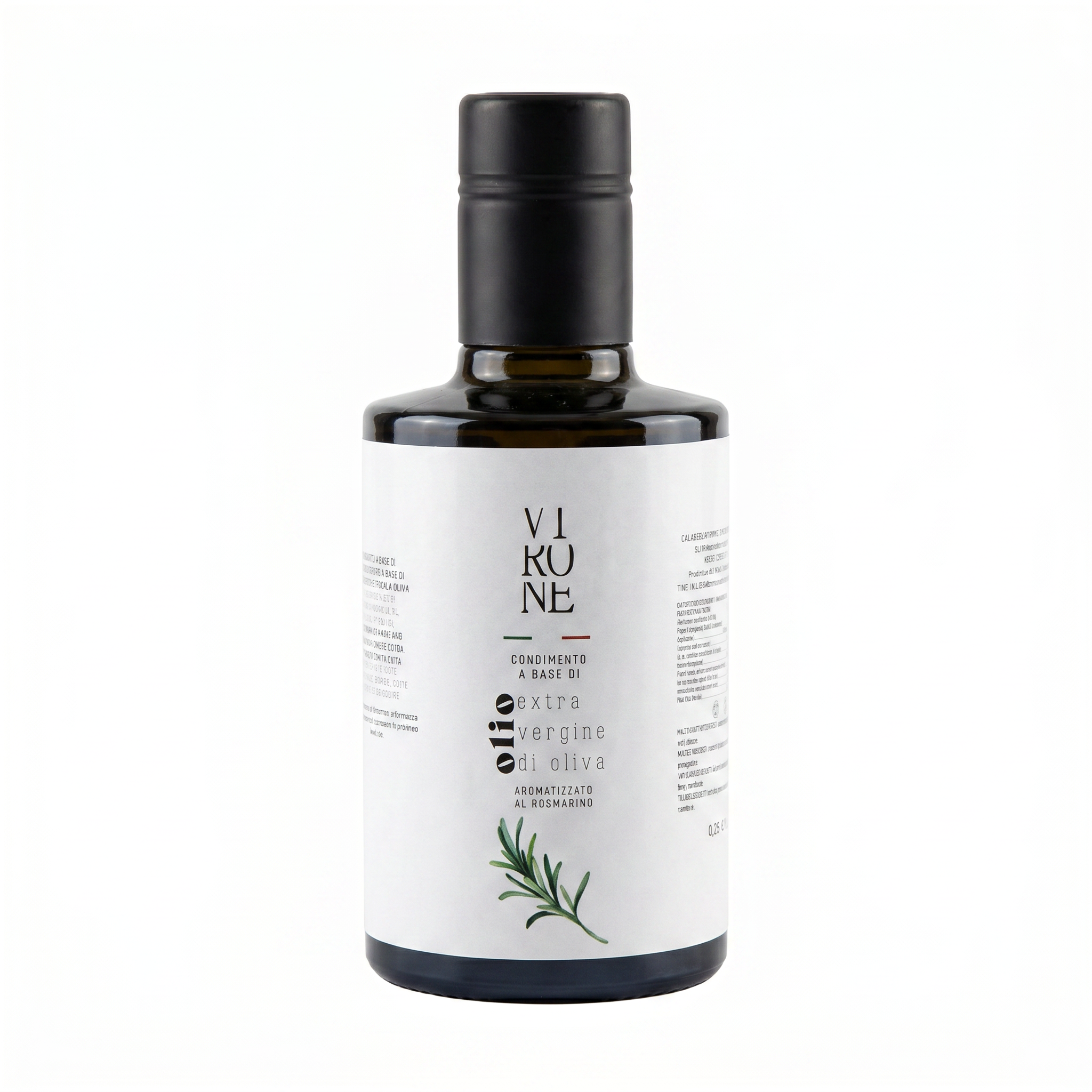 Olio EVO aromatizzato al Rosmarino 250 mL
