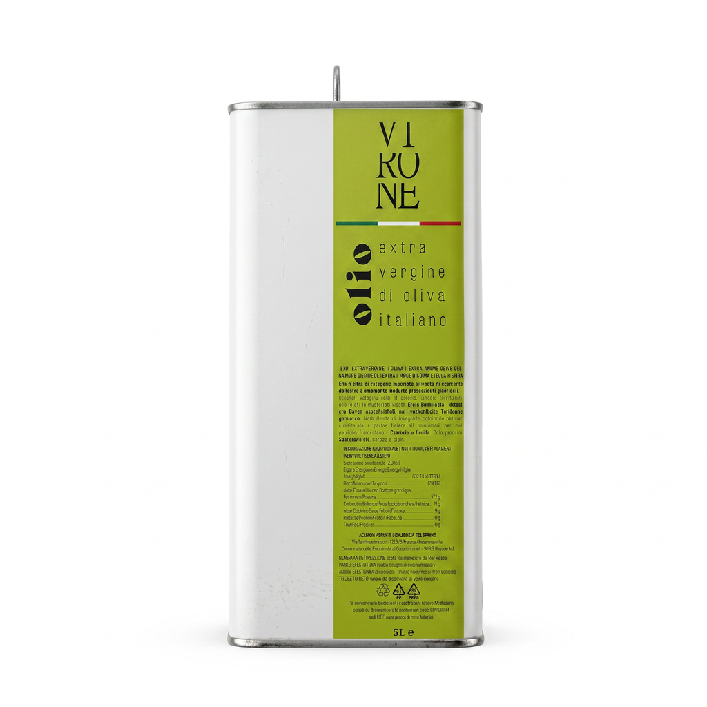 Olio Extravergine di Oliva 100% Italiano 5 L