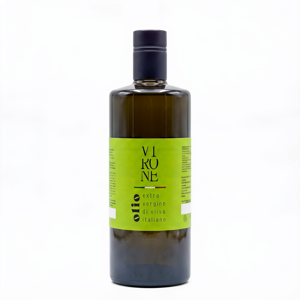 Olio Extravergine di Oliva 100% Italiano - Bottiglia 500mL