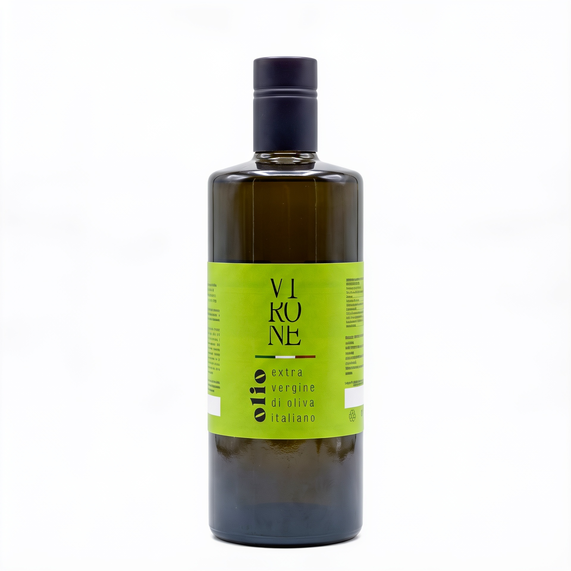 Olio Extravergine di Oliva 100% Italiano - Bottiglia 500mL