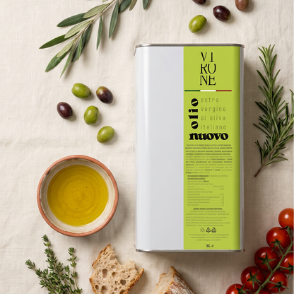 Liccunaria - Natives Olivenöl Extra Italienisch - 5-Liter-Kanister