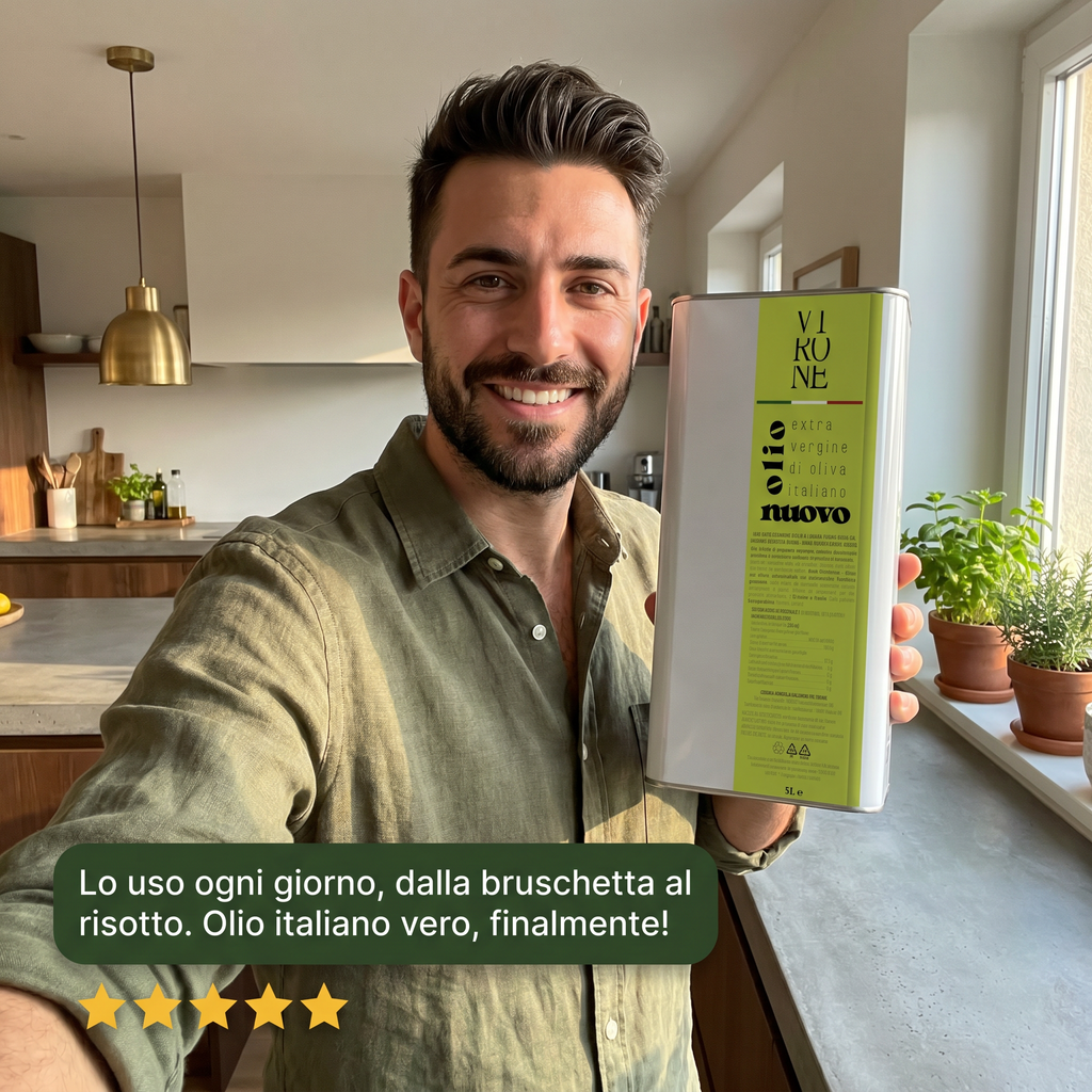 Olio Extravergine di Oliva 100% Italiano 5 L