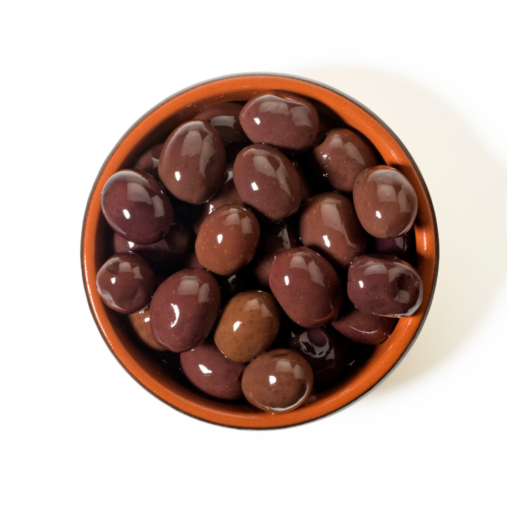 Schwarze Oliven aus Sizilien — 500 g