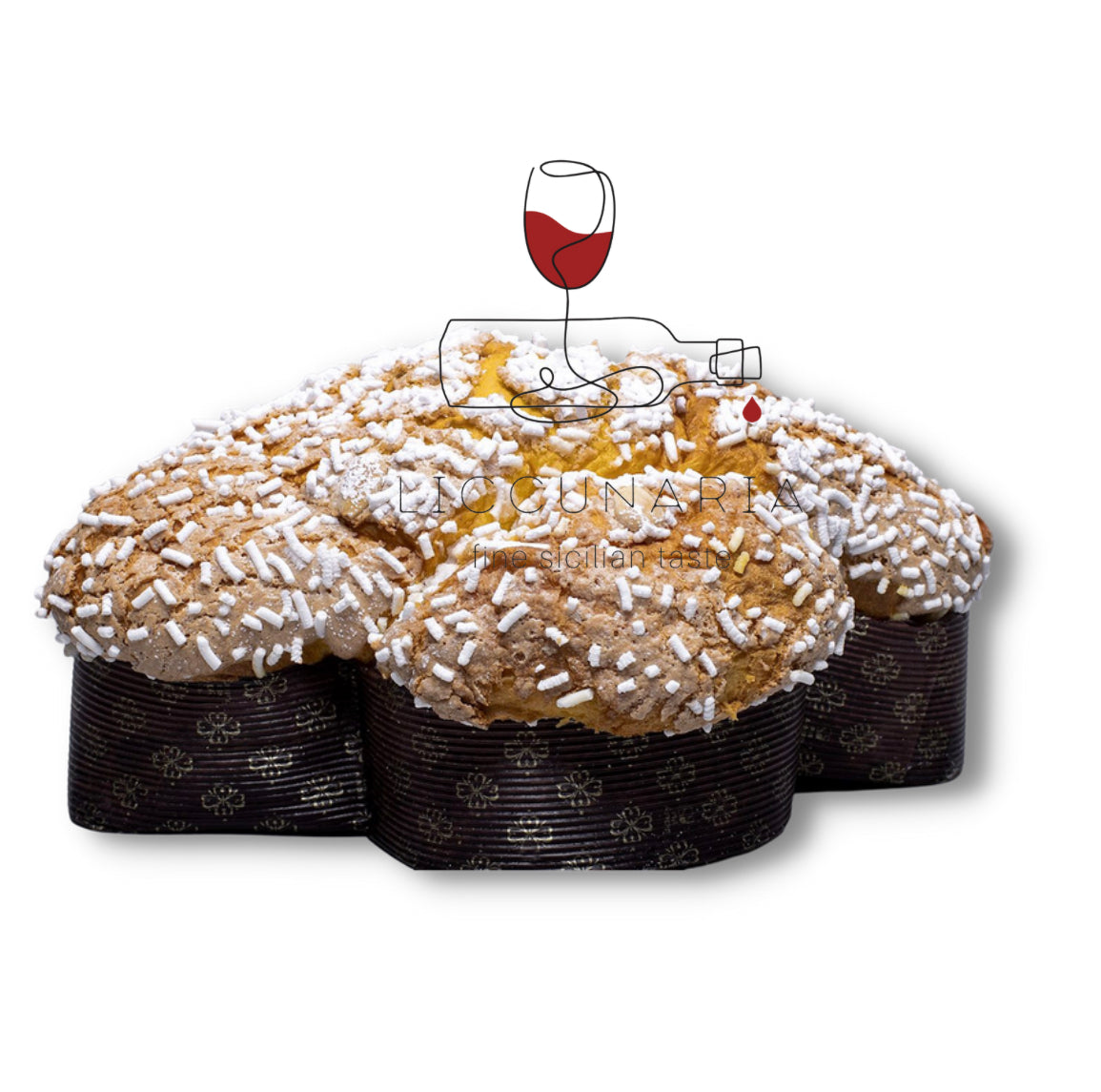 Sizilianische Colomba mit Mandeln — Tradizionale — 1000 g