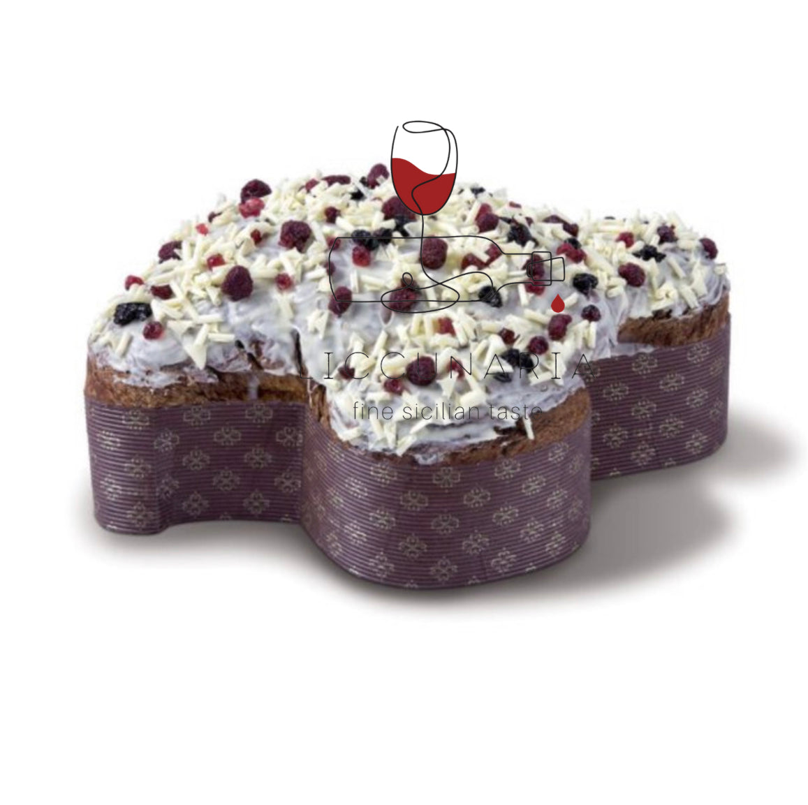 Colomba mit roten Früchten und weißer Schokolade — 1000 g