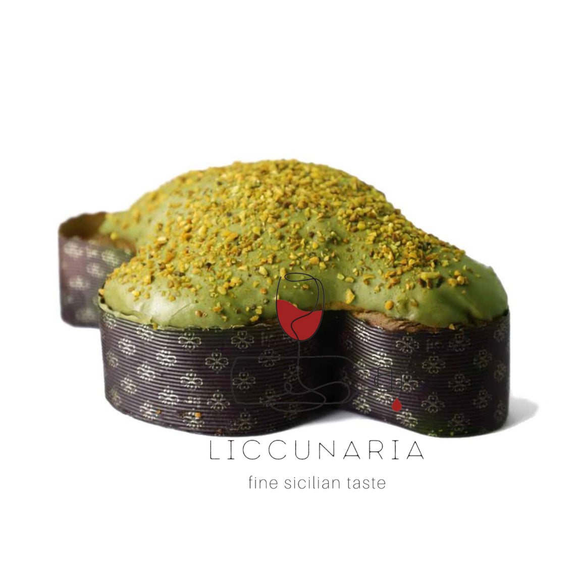 Sizilianische Pistazien-Colomba — 1000 g