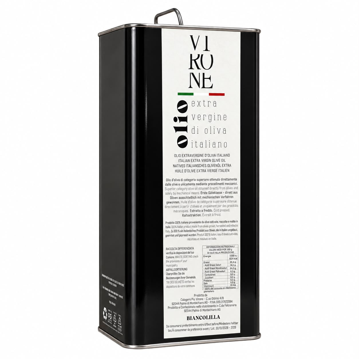 Lattina di olio Il Fruttato
